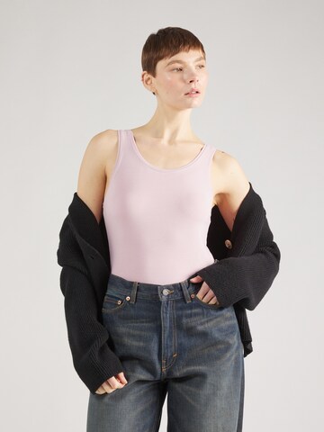 PIECES Top 'SIRENE' in Pink: predná strana