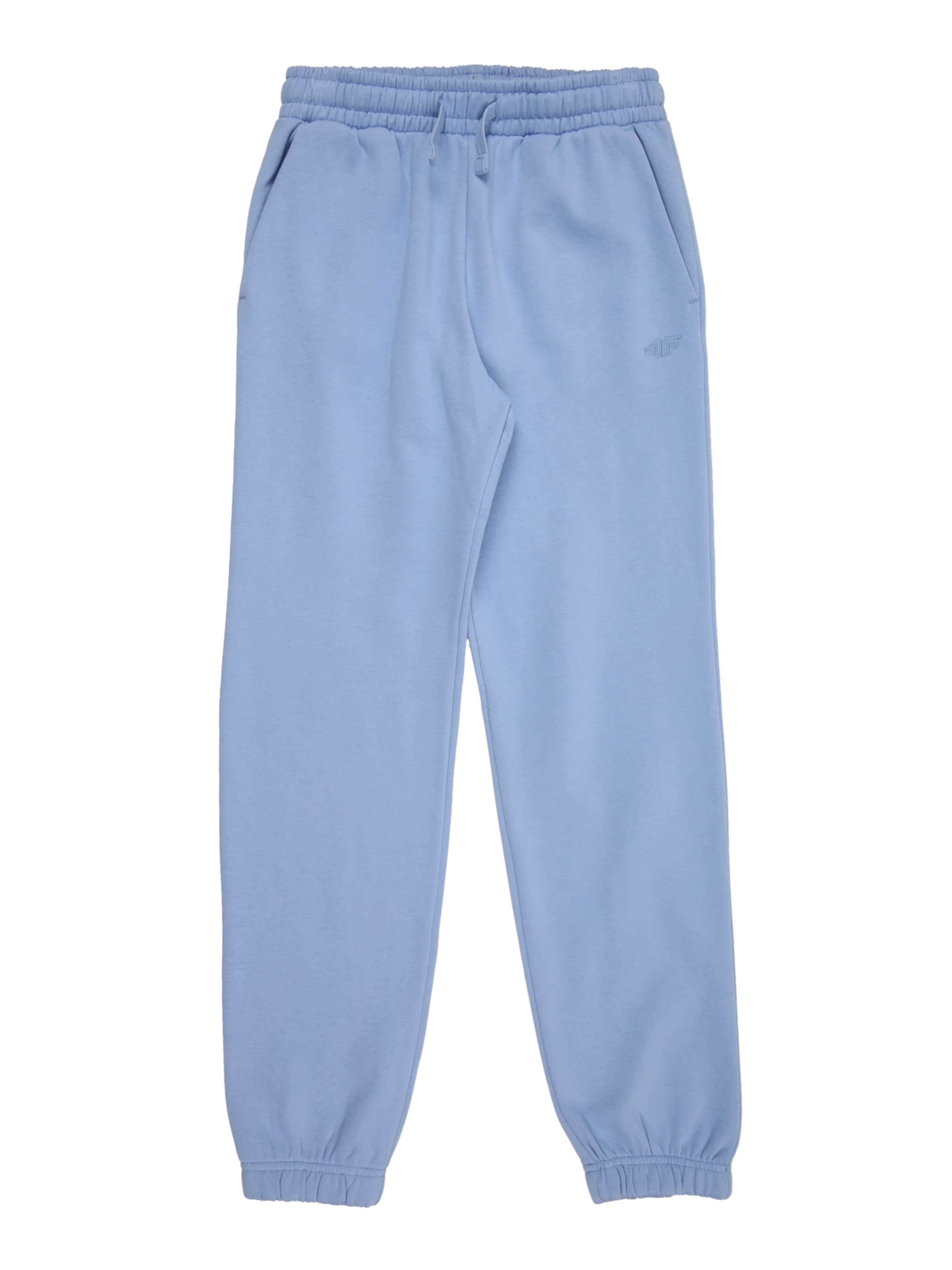 4F Junior Tapered Παντελόνι φόρμας σε μπλε: μπροστά