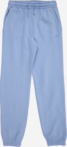4F JuniorTapered Sportske hlače - plava boja: prednji dio