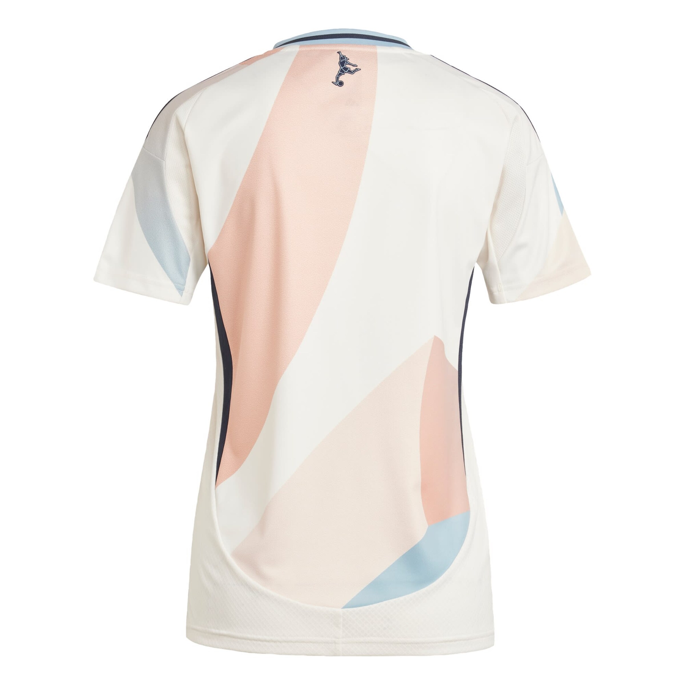 T-shirt fonctionnel 'Spain 25' ADIDAS PERFORMANCE en blanc