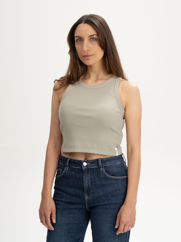 MELA - Top 'Prisha' em verde: frente