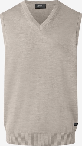 MAERZ Muenchen - Colete de malha em bege: frente