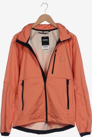 SALEWA Jacket & Coat in L in Orange: front
