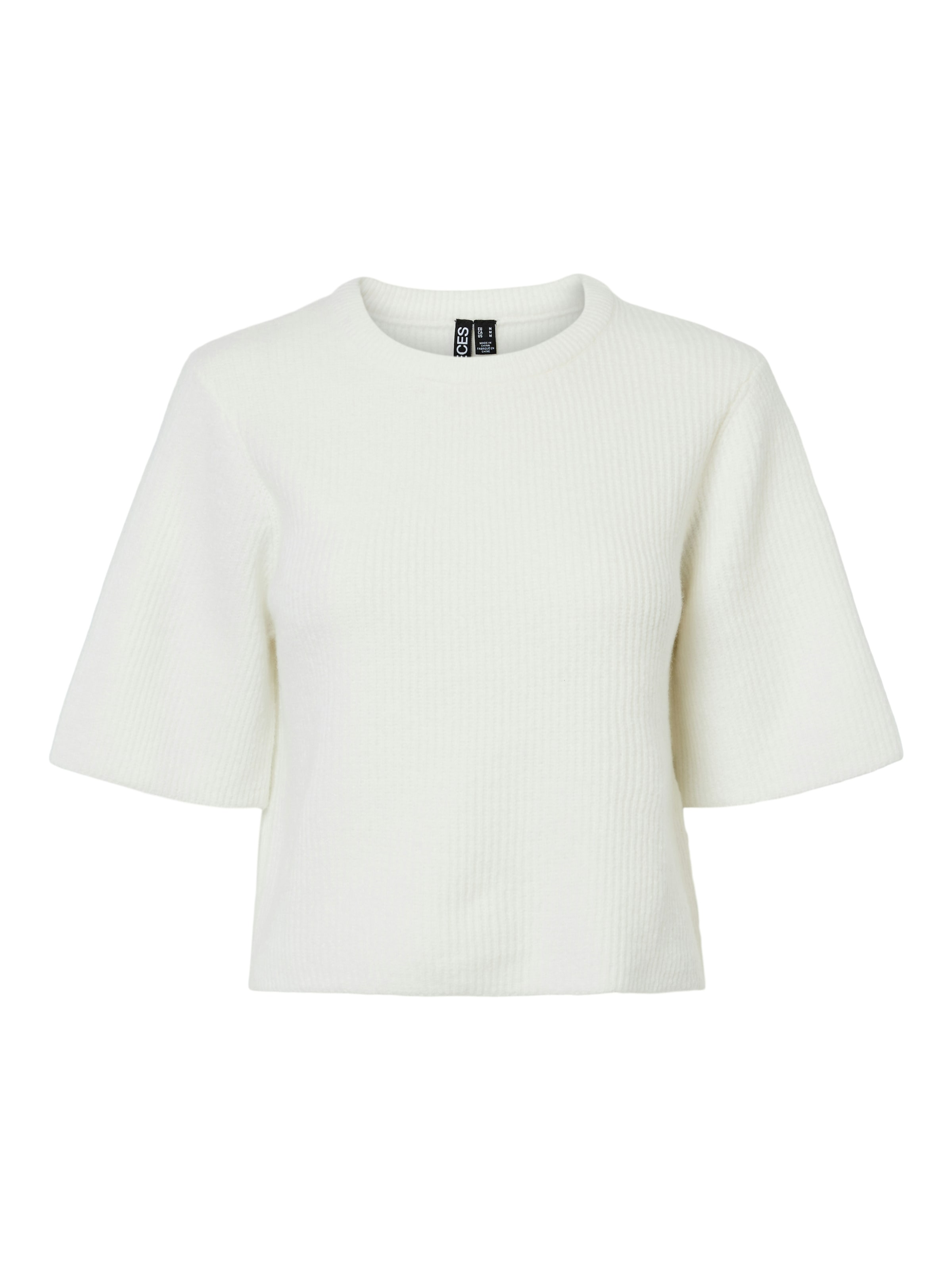 PIECES Neulepaita värissä valkoinen: etupuoli