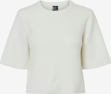 PIECES Pullover in Weiß: Vorderseite