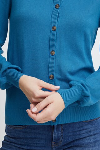 Fransa Strickjacke 'Bluma' in Blau