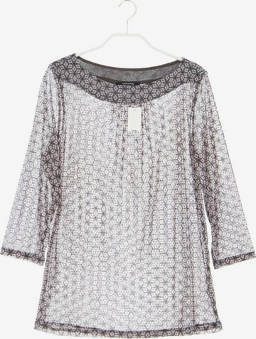 COMMA Top & Shirt in XL in Grey: front