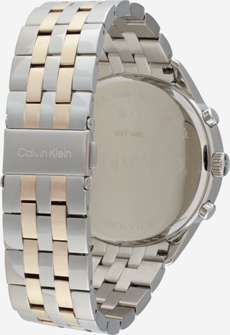 Calvin Klein Uhr in Silber