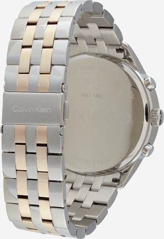 Calvin Klein Analoog horloge in Zilver