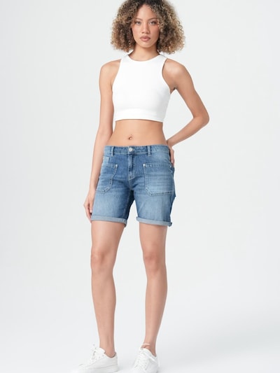 M.O.D MIRACLE OF DENIM Jean en 25/Onesize en bleu, Vue avec produit