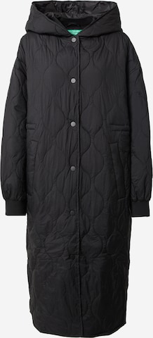 Manteau mi-saison UNITED COLORS OF BENETTON en noir : devant