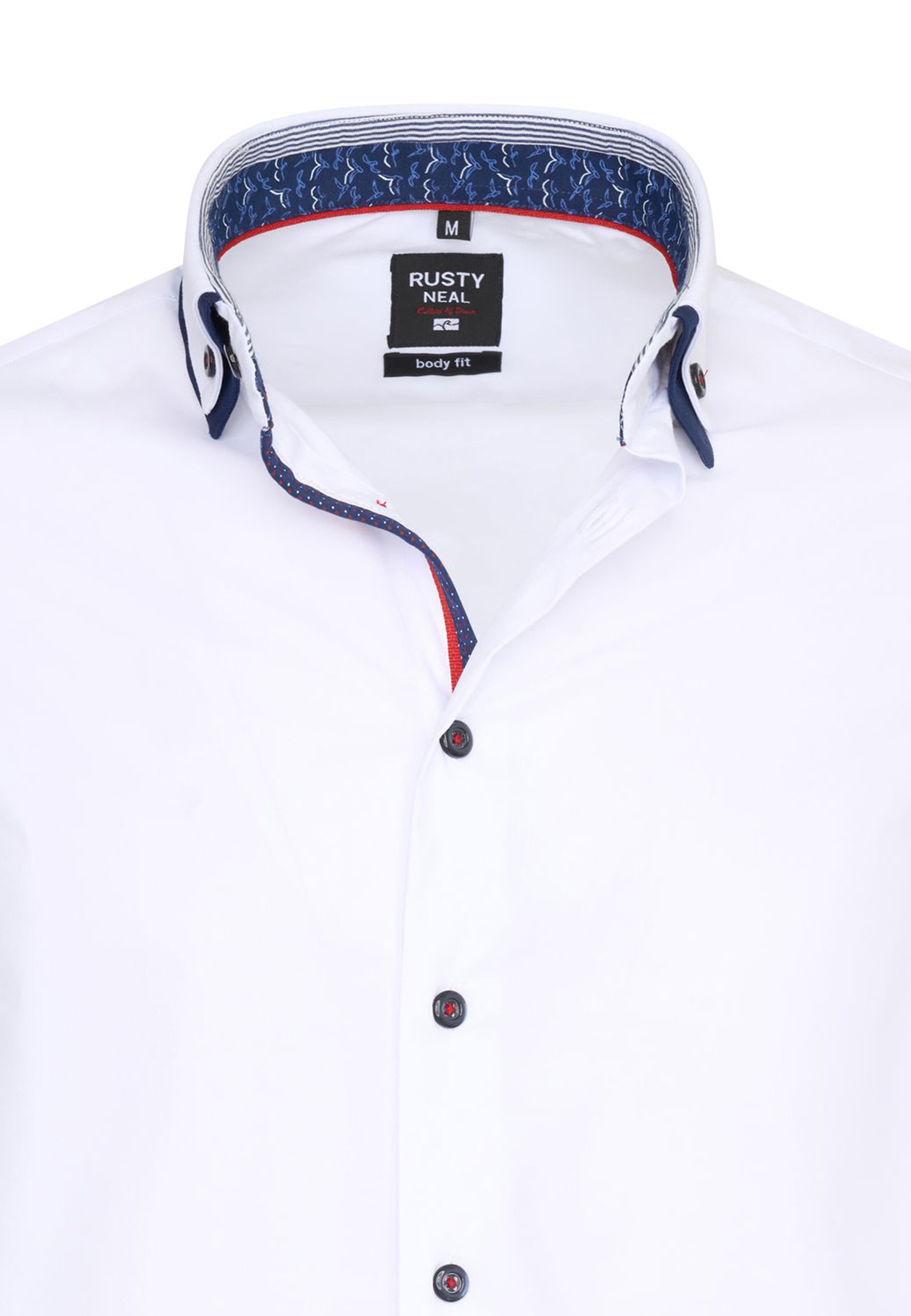 Chemise Rusty Neal en blanc