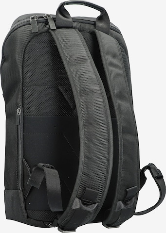 BOGNER Rucksack 'Lennard' in Schwarz