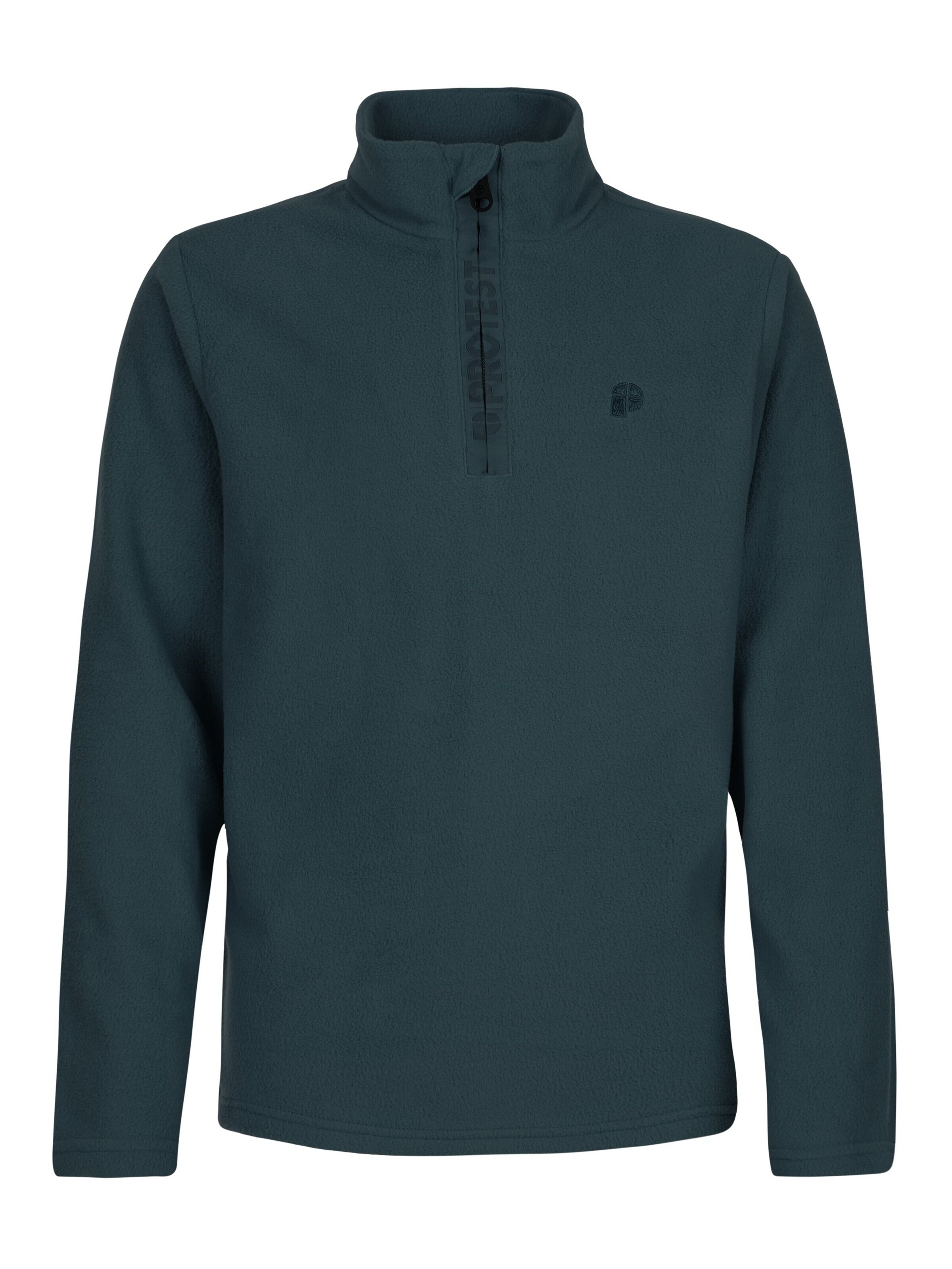 PROTEST Athletic Sweatshirt 'Reperfecty JR' in Blue: front