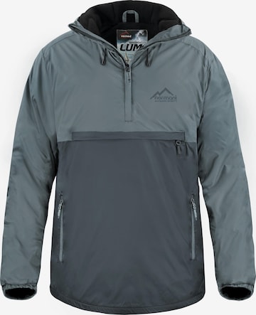 Veste fonctionnelle 'Lumi' normani en gris : devant