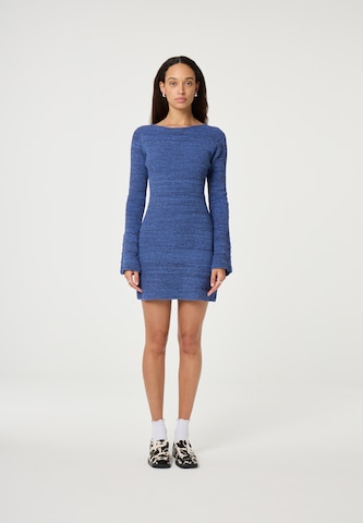 Fabienne Chapot Knit dress in Blue
