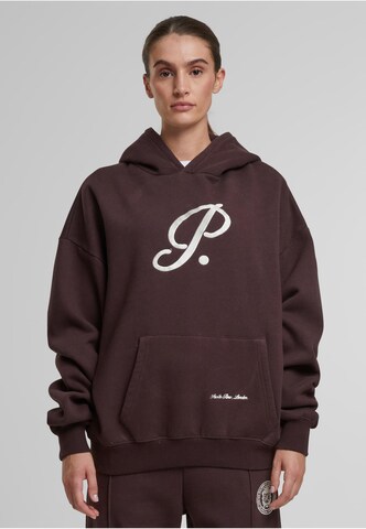 Prohibited Sweatshirt 'Brixton' in Bruin