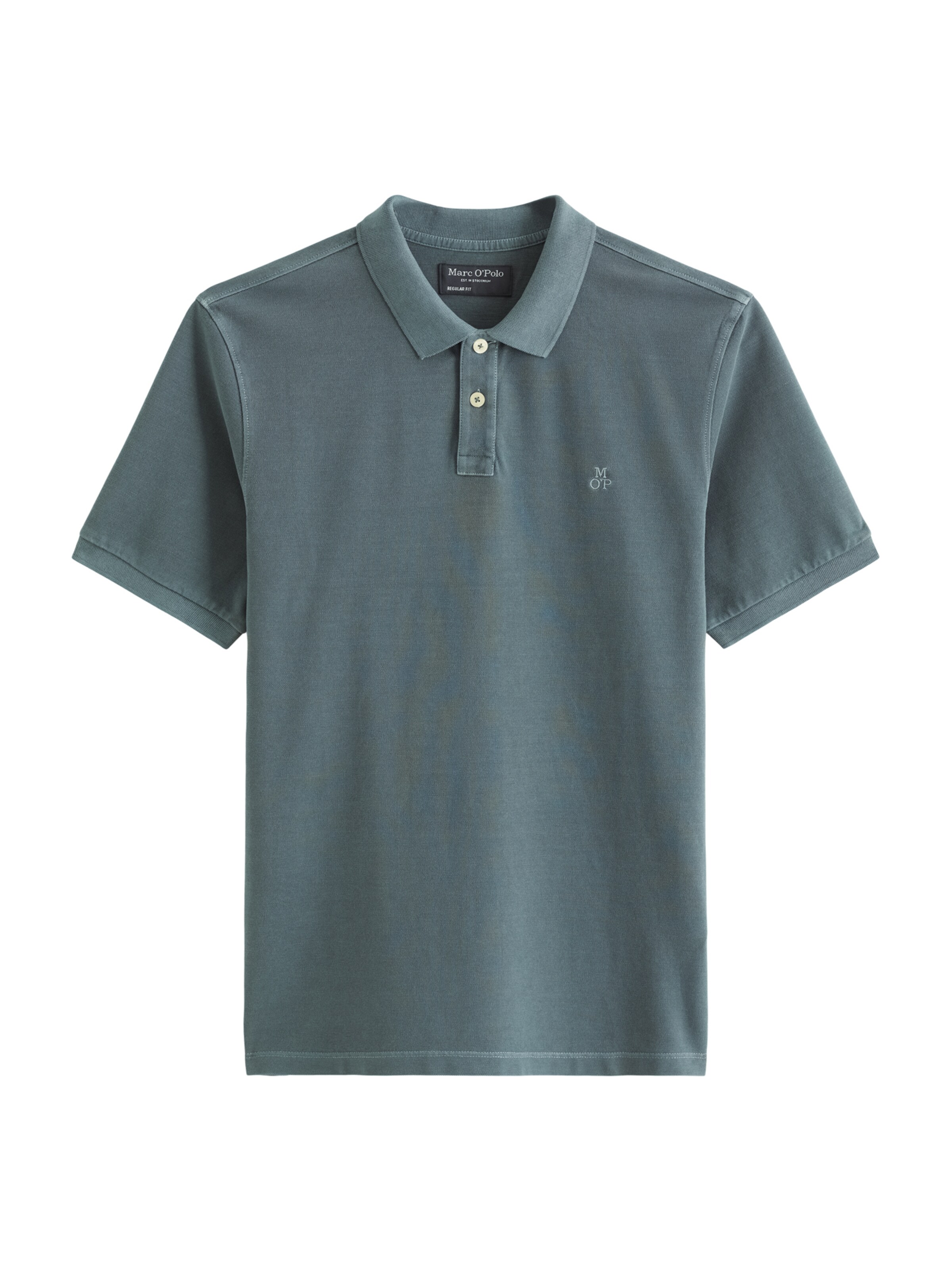 Marc O'Polo Tričko – šedá: přední strana