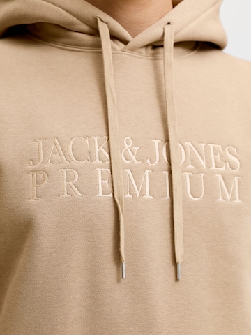 JACK & JONES Sweatshirt in Beige