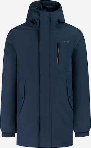 Veste de sport 'PRTHEMLEY' PROTEST en bleu : devant