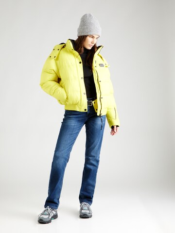 Veste d’hiver TOPSHOP en jaune