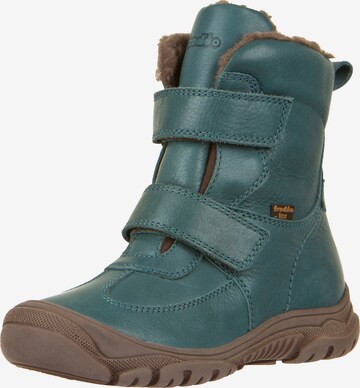 myToys-COLLECTION Boots 'Linz' in Green: front