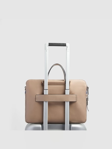 Piquadro Laptop bag in Grey