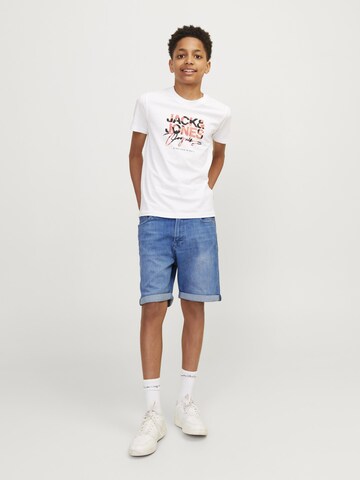 Jack & Jones Junior Regular Jeans in Blauw