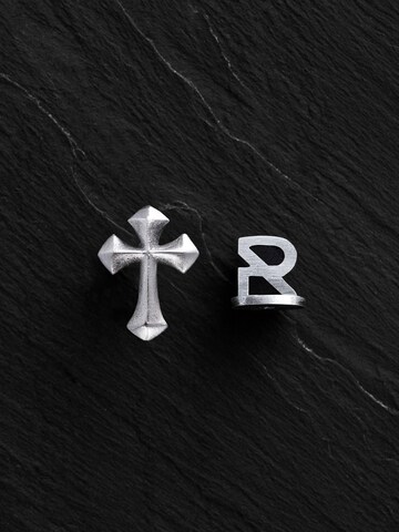 REYTEL - Pendientes 'CROCETTA' en plata