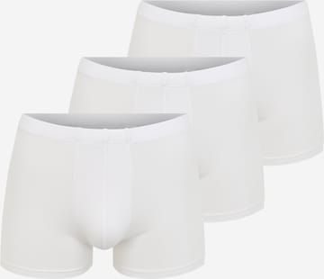 uncover by SCHIESSER - Boxers ' 3-Pack Uncover ' em branco: frente