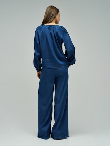 Salsa Jeans Blouse in Blauw