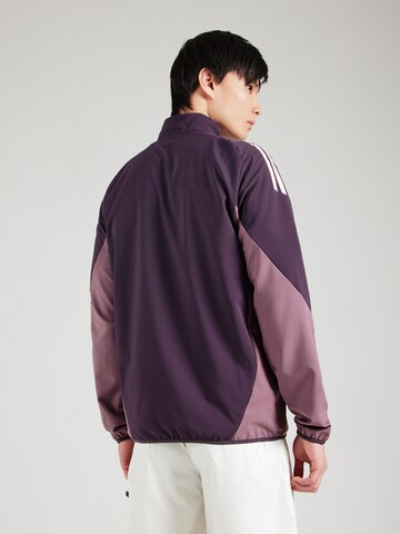 ADIDAS PERFORMANCE Trainingsjack 'AFC PRE' in Lila