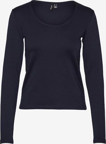 VERO MODA Shirt 'Mathilde' in Blauw: voorkant