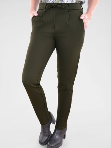 Navigazione Slim fit Pants 'Punto di Roma' in Green: front