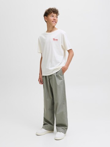 Baggy Pantalon Jack & Jones Junior en gris