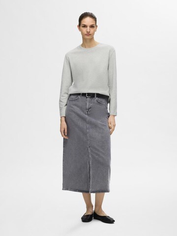 SELECTED FEMME Rock 'SLFKrista-Gerda' in Grau