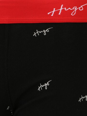 Boxers HUGO Red en noir