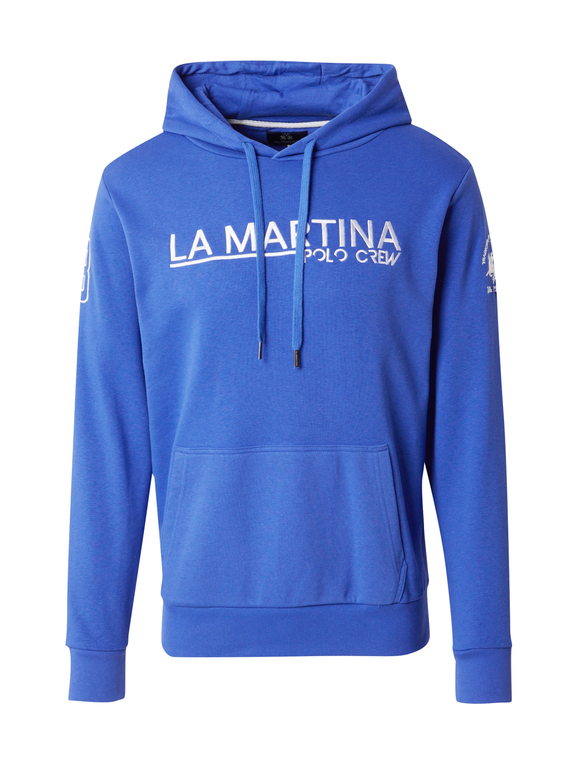 La Martina Sweatshirt i blå: framsida