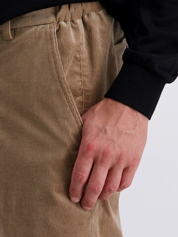 PIERRE CARDIN Regular Trousers 'Rick' in Beige