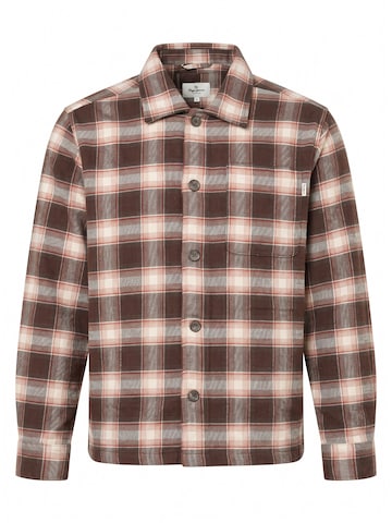 T-Shirt 'Chaendler Trail' Pepe en marron : devant