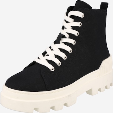 ABOUT YOU High-top trainers 'Esila' in Black: front