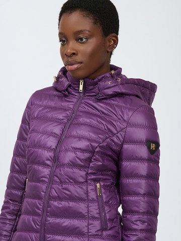 Influencer - Chaqueta de invierno en lila