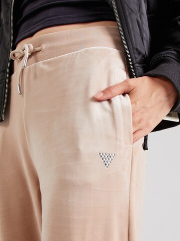 GUESS Regular Hose 'COUTURE' in Pink