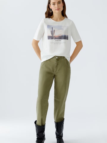 OUI T-Shirt in Weiß