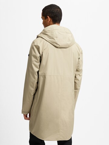 Didriksons Weatherproof jacket 'Kenny' in Beige