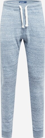 BLEND Tapered Pants 'Alton' in Blue: front