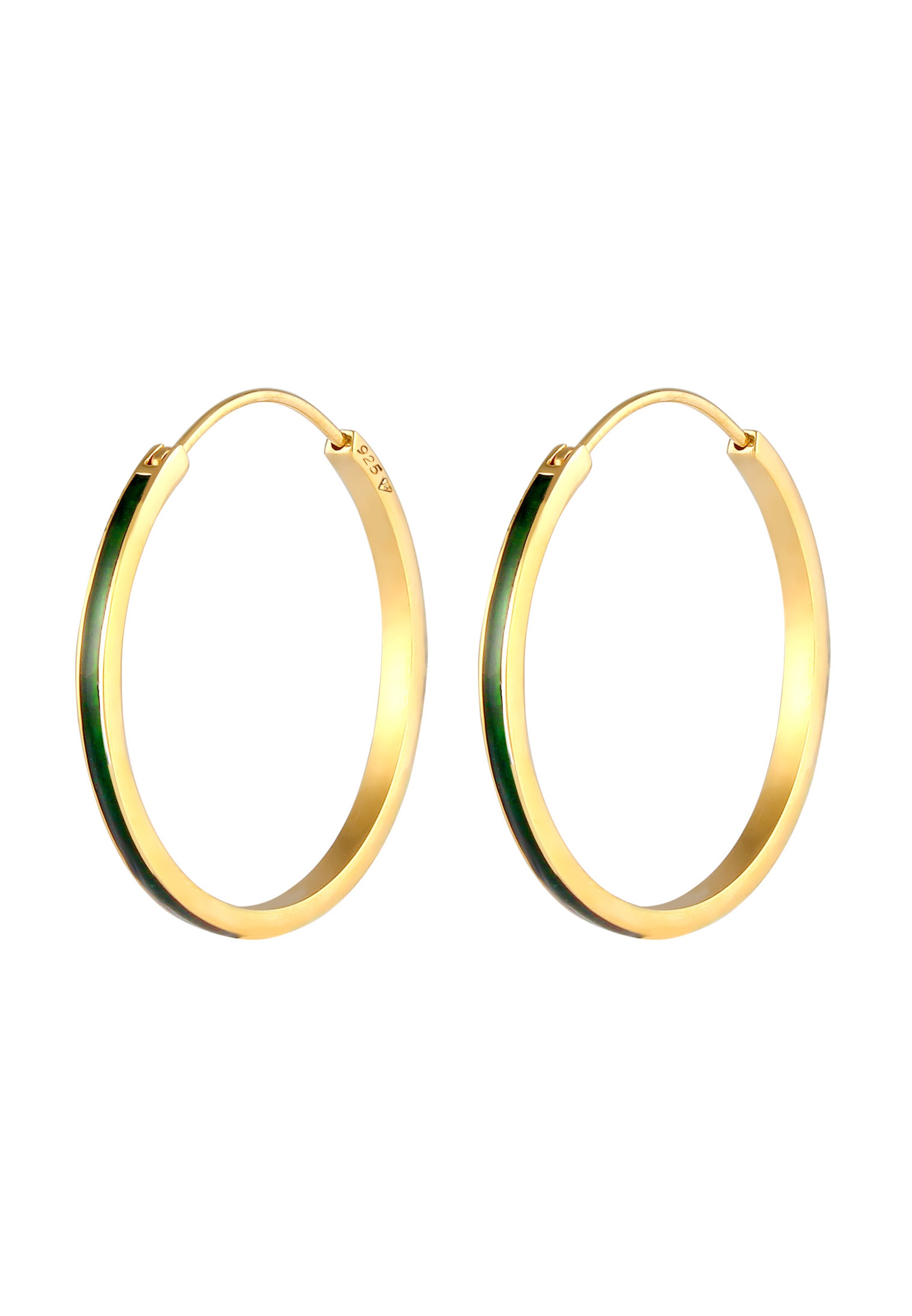 ELLI Earrings in Gold: front