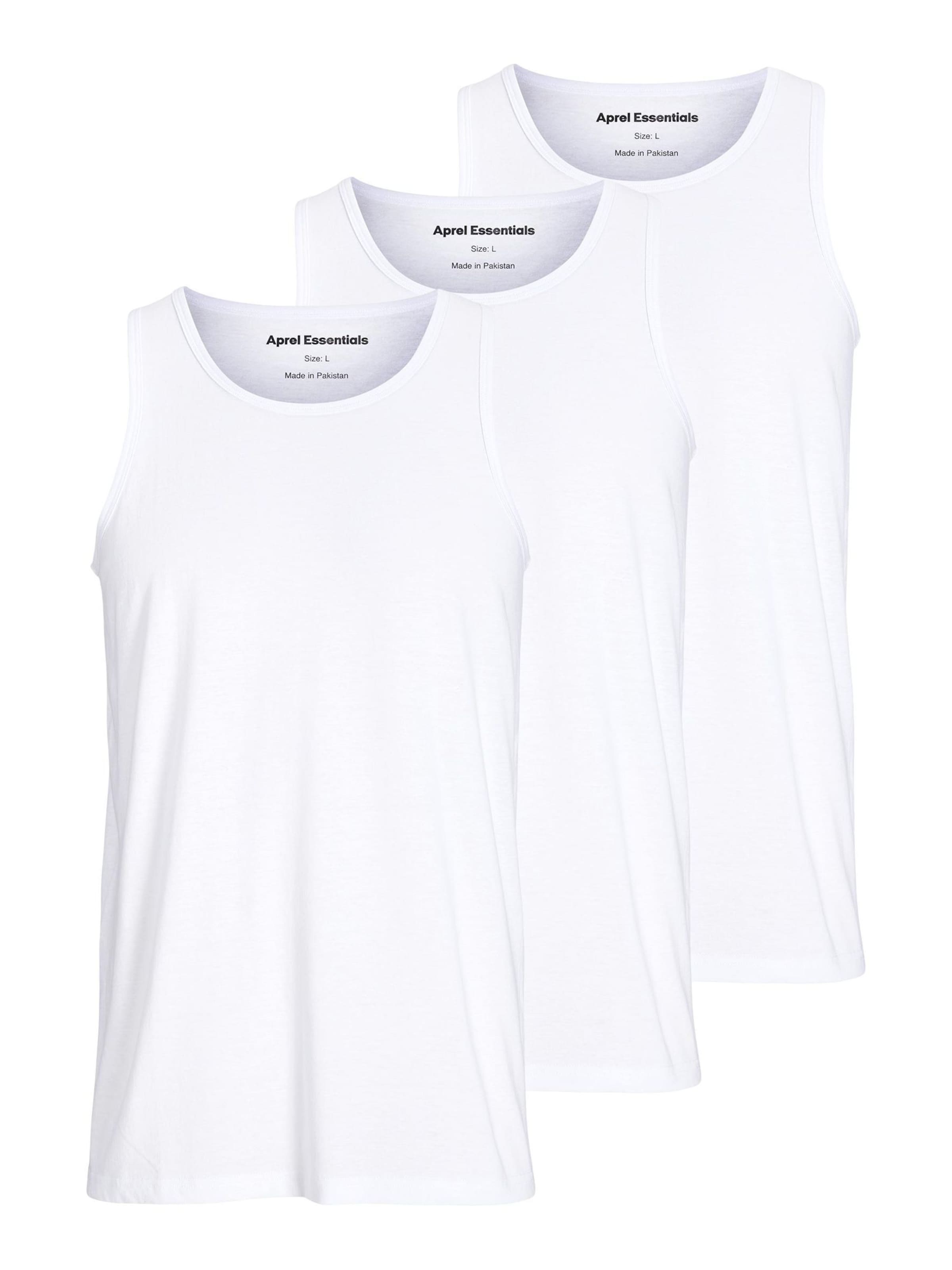 aprel Bluser & t-shirts i hvid: forside