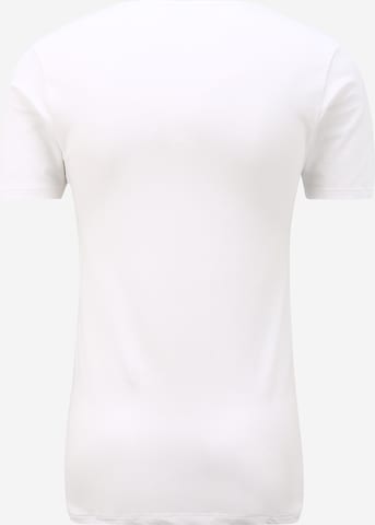 JBS OF DENMARK تقليدي قميص بلون أبيض