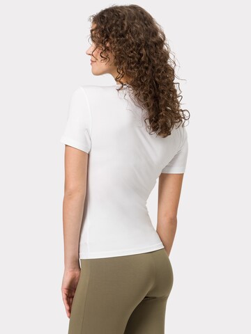 Les Lunes Shirt 'Flow Tee' in White